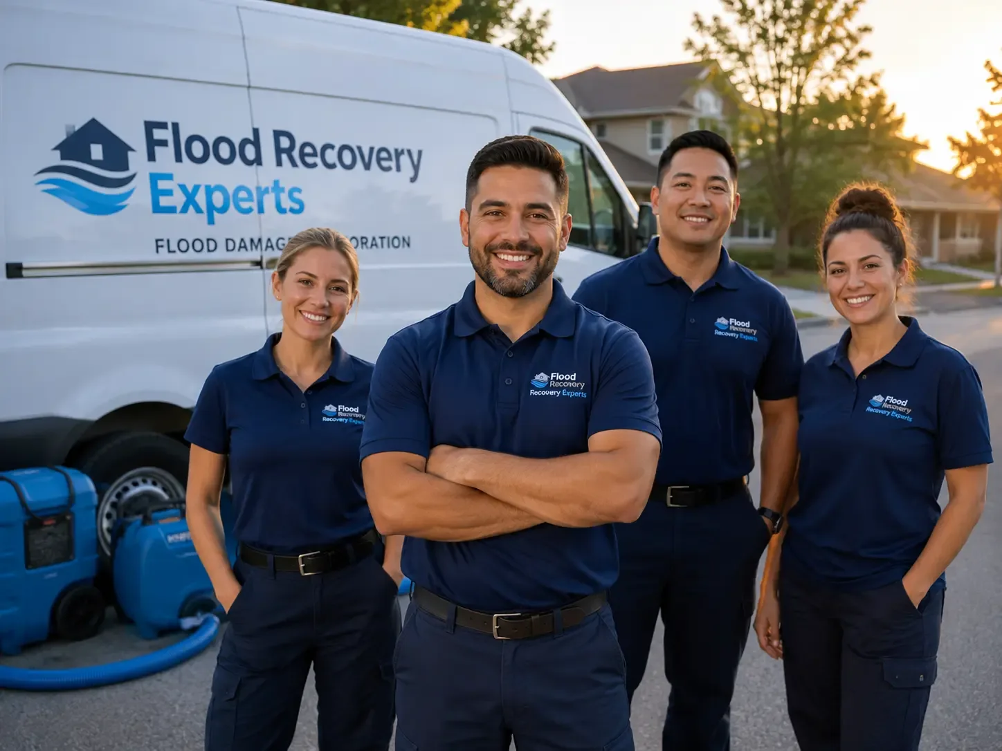Flood Damage Cleanup company in Carmichael, CA