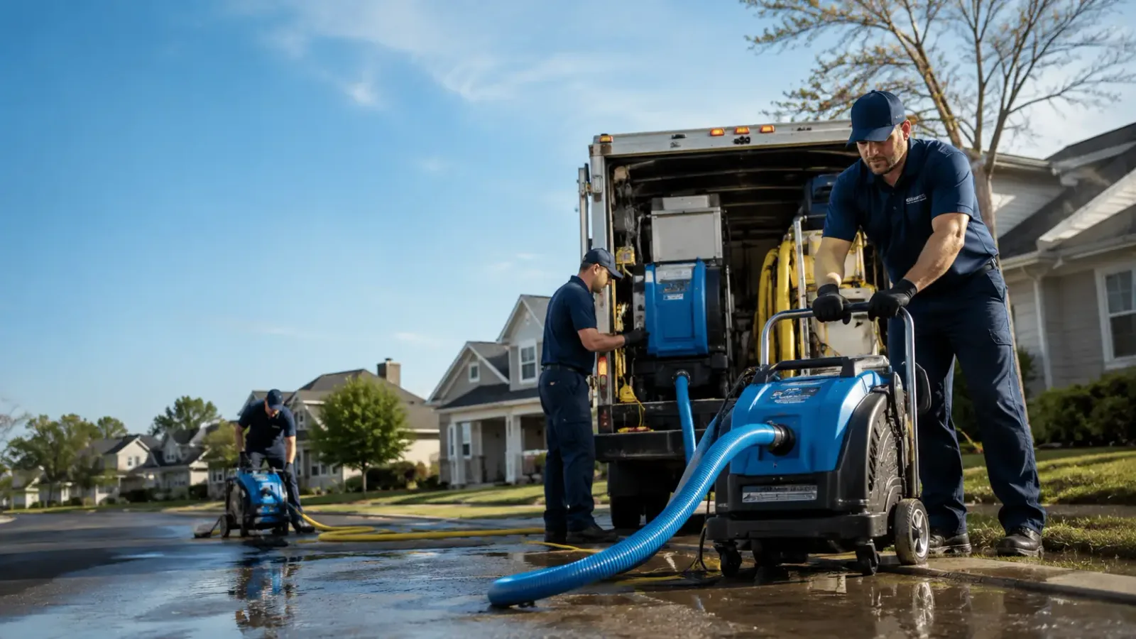 Flood Damage Cleanup in Carmichael, CA